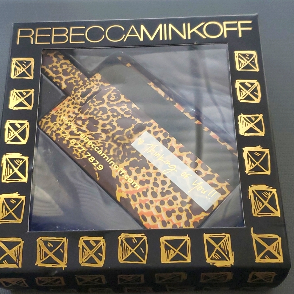 NWT Rebecca Minkoff C.C. USB Flash Drive
